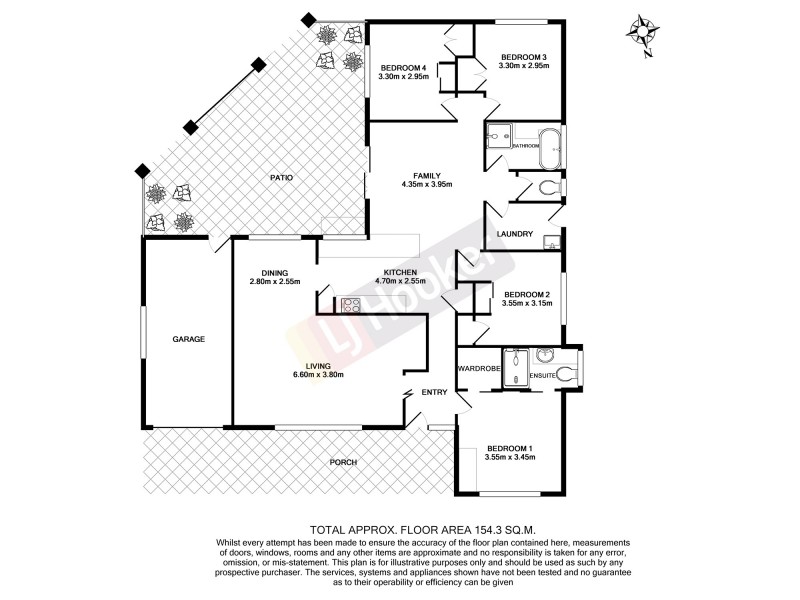 19 Bundabah Drive, Calamvale QLD 4116 Floorplan