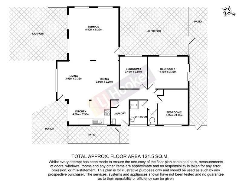 51 Silkwood Street, Algester QLD 4115 Floorplan