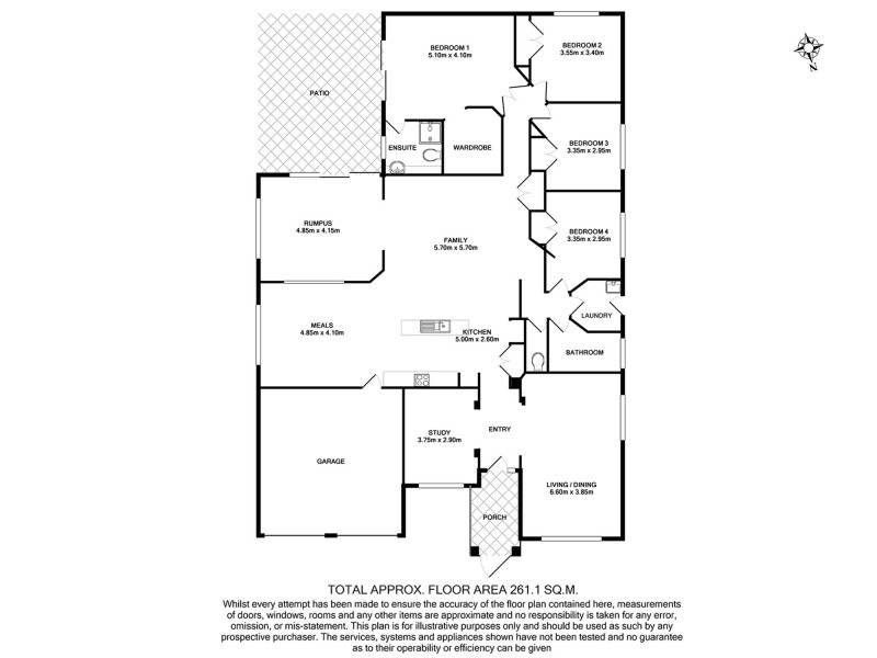 15 Lochano Close, Parkinson QLD 4115 Floorplan