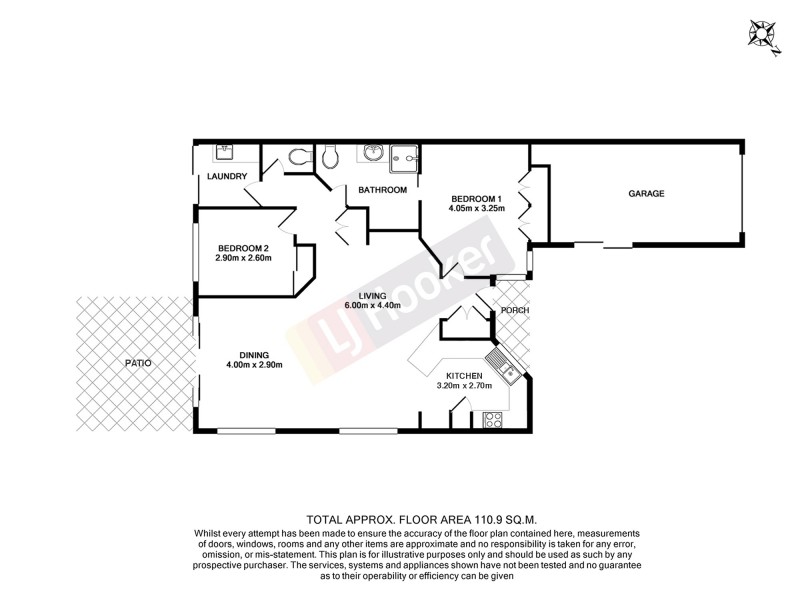 1/367 Algester Road, Algester QLD 4115 Floorplan