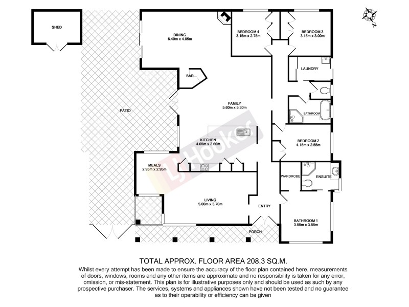 21 Ackama Street, Algester QLD 4115 Floorplan