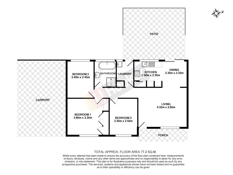 12 Konanda Street, Algester QLD 4115 Floorplan