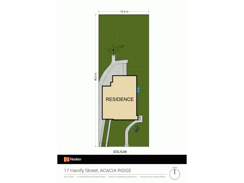 17 Hanify Street, Acacia Ridge QLD 4110 Floorplan