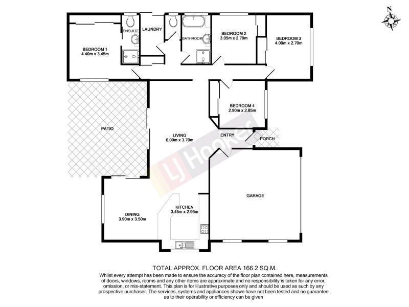 3 Stevenson Street, Calamvale QLD 4116 Floorplan