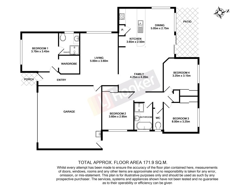 73 Dakar Road, Algester QLD 4115 Floorplan