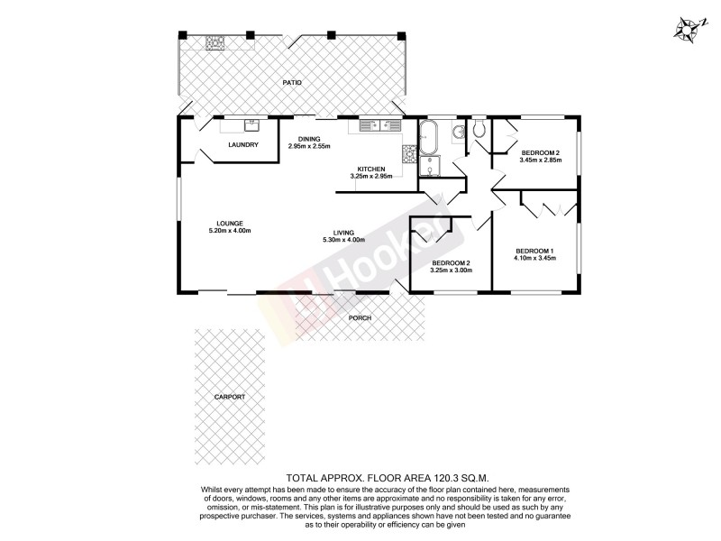 51 Helicia Street, Algester QLD 4115 Floorplan