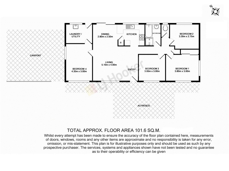 90 Silkwood Street, Algester QLD 4115 Floorplan