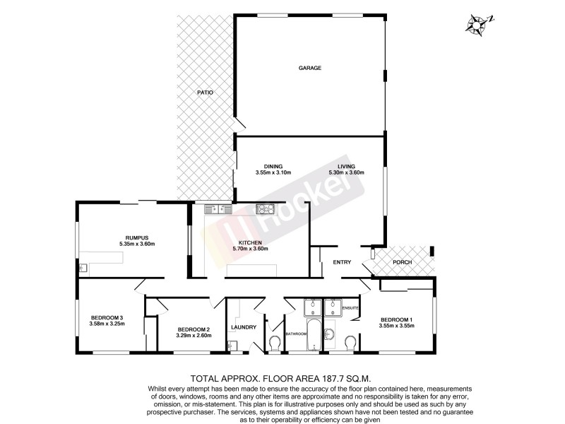 47 Cordia Street, Algester QLD 4115 Floorplan