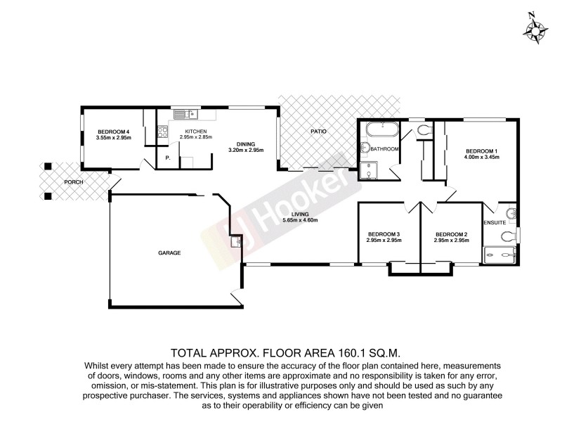 66 Menser Street, Calamvale QLD 4116 Floorplan