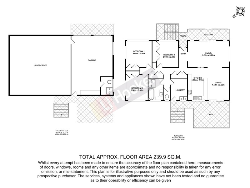 91 Ridgewood Rd, Algester QLD 4115 Floorplan