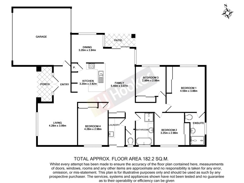 19 Karajini Crescent, Parkinson QLD 4115 Floorplan