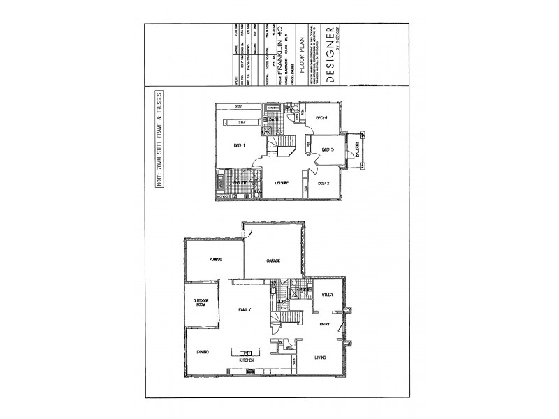 6-8 Anna Bertha Court, Mundoolun QLD 4285 Floorplan