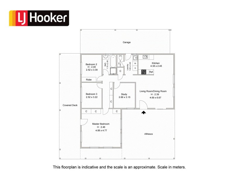 67 Basswood Street, Algester QLD 4115 Floorplan