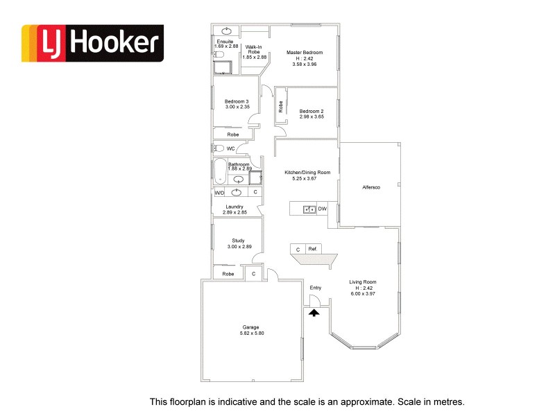 52 Mt D’Aguilar Cres, Algester QLD 4115 Floorplan