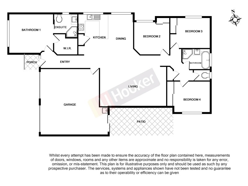 18 Montana Place, Calamvale QLD 4116 Floorplan