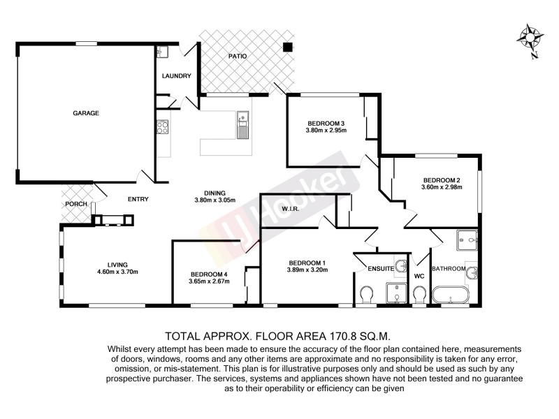 20 Winifred Street, Algester QLD 4115 Floorplan