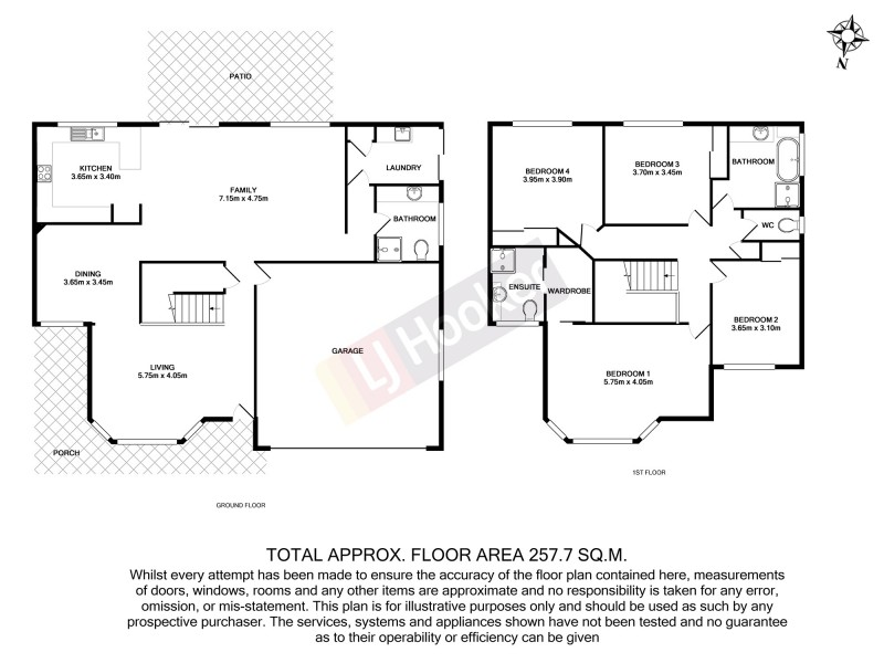 22 Mitchell Place, Parkinson QLD 4115 Floorplan