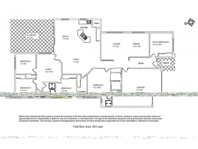 9 Meadowbank Ct, Calamvale QLD 4116 Floorplan