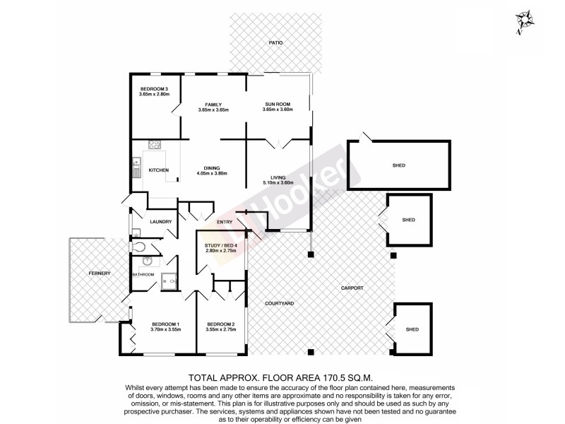 11 Tingiringi Street, Algester QLD 4115 Floorplan