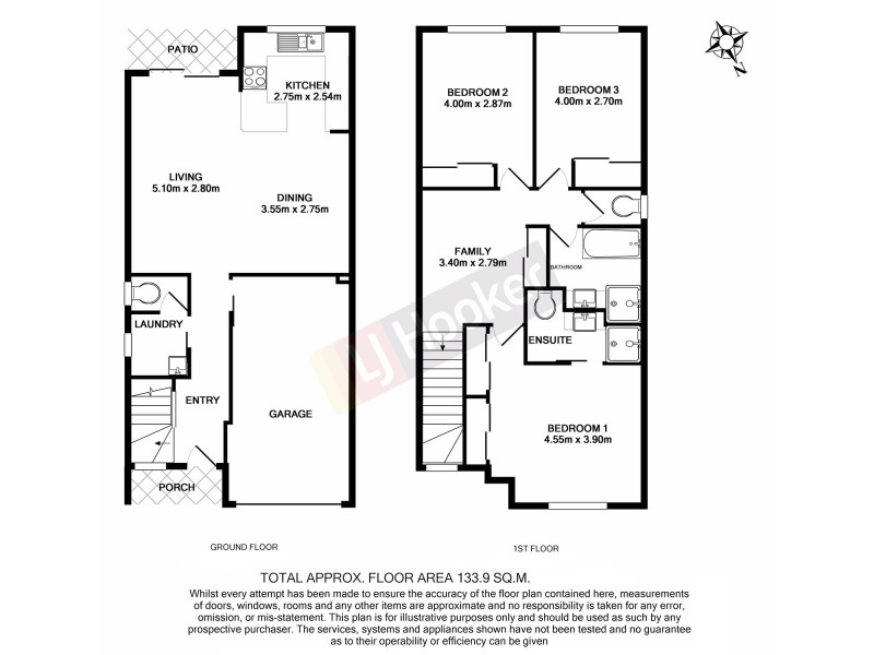 36/88 Candytuft Place, Calamvale QLD 4116 Floorplan