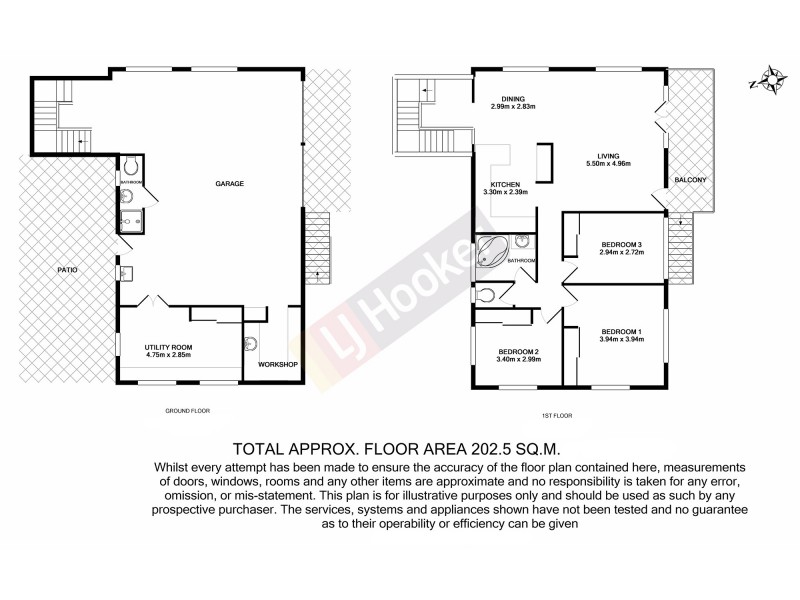 7 Pattie Street, Sunnybank Hills QLD 4109 Floorplan