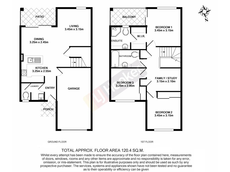 25/72 Learoyd Road, Algester QLD 4115 Floorplan