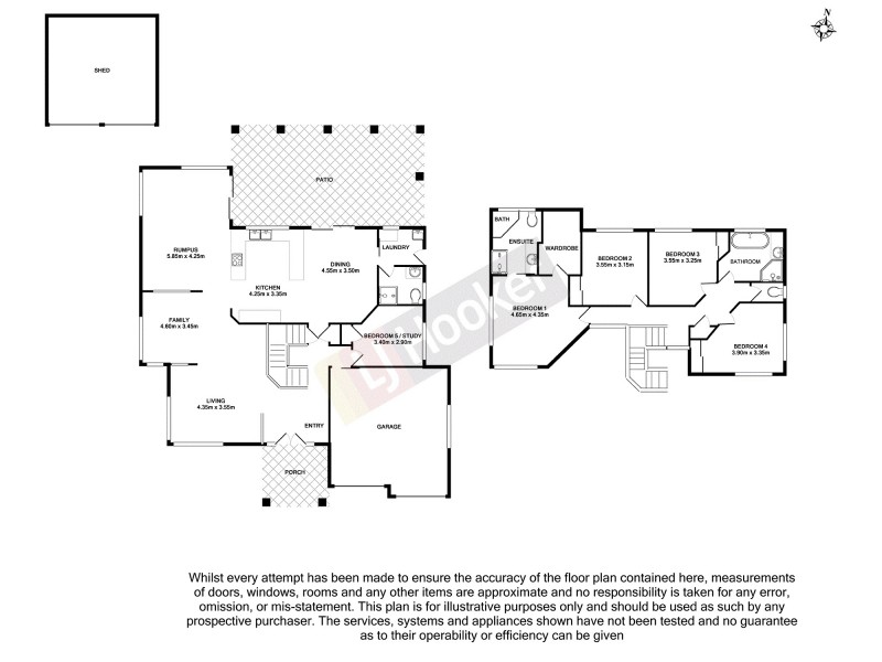 6 Juxgold Place, Calamvale QLD 4116 Floorplan