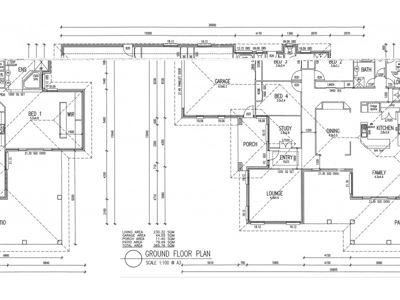 147 Lake Eyre Crescent, Parkinson QLD 4115 Floorplan