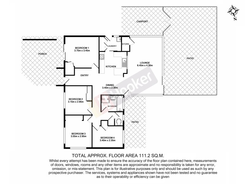 63 Helicia Street, Algester QLD 4115 Floorplan
