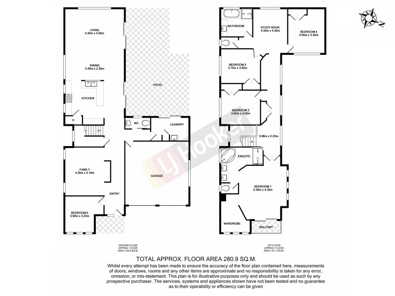 6 Cypress Street, Heathwood QLD 4110 Floorplan