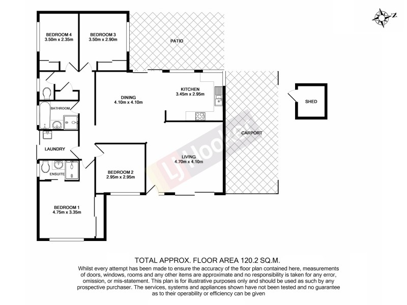 28 Thistle Street, Regents Park QLD 4118 Floorplan