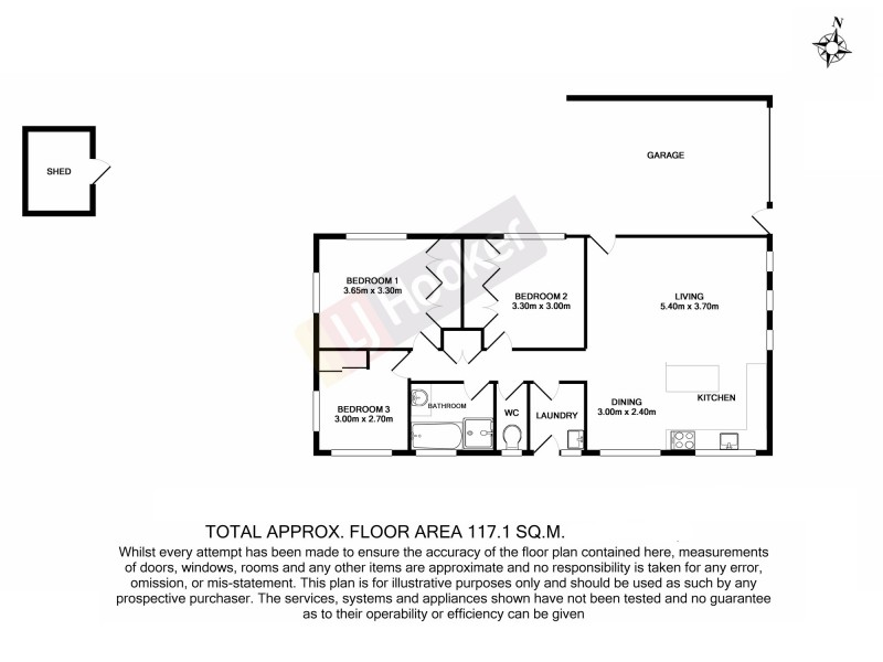 41 Basswood Street, Algester QLD 4115 Floorplan