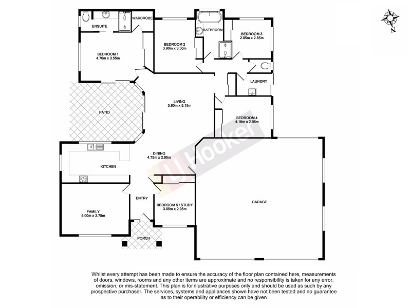7 Annie Place, Kuraby QLD 4112 Floorplan