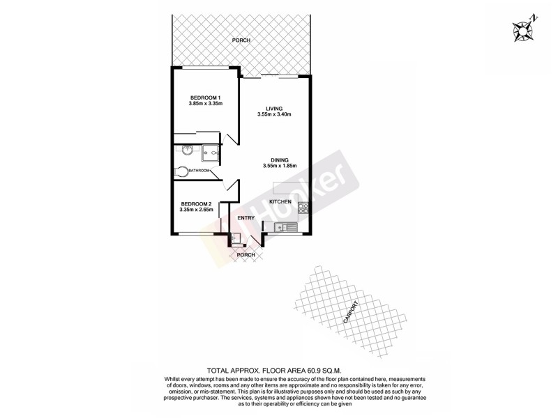 3/14 Lancewood Street, Algester QLD 4115 Floorplan