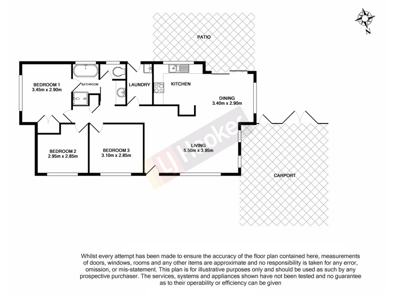 103 Begonia Street, Browns Plains QLD 4118 Floorplan