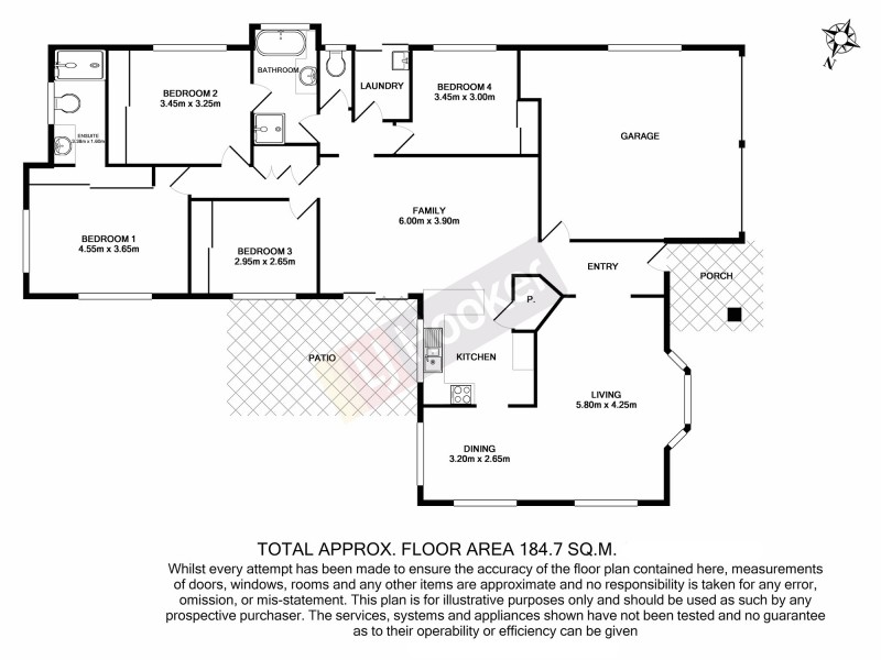 26 Lindfield Street, Parkinson QLD 4115 Floorplan