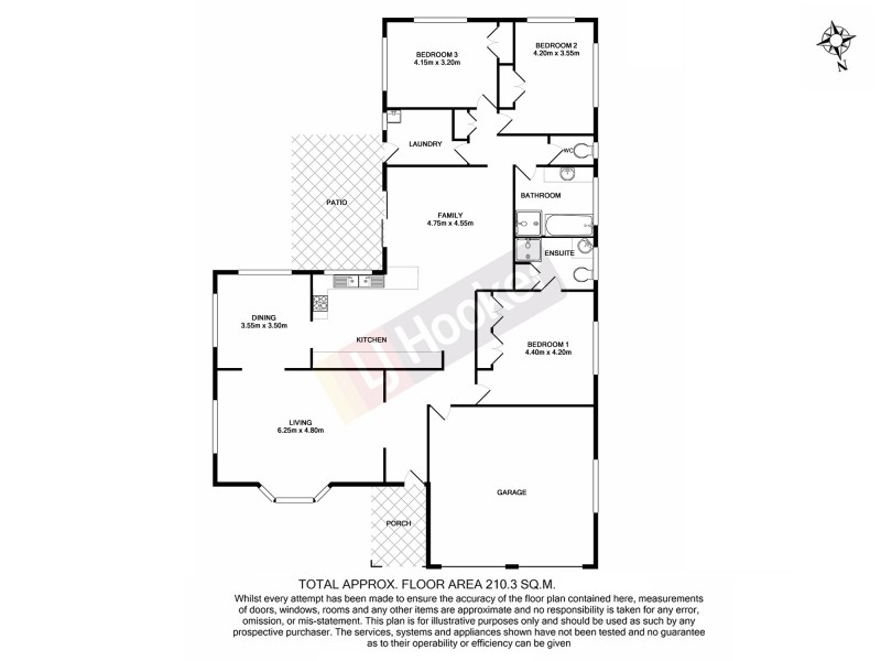 6 Ophelia Court, Sunnybank Hills QLD 4109 Floorplan