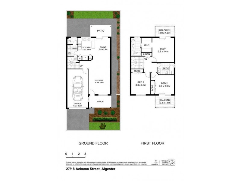 27/18 Ackama Street, Algester QLD 4115 Floorplan