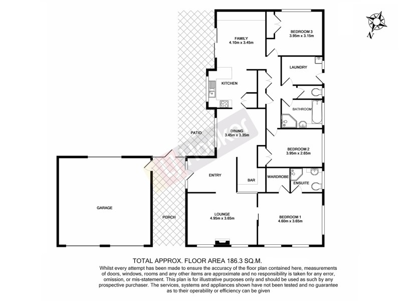20 Parinari Street, Algester QLD 4115 Floorplan