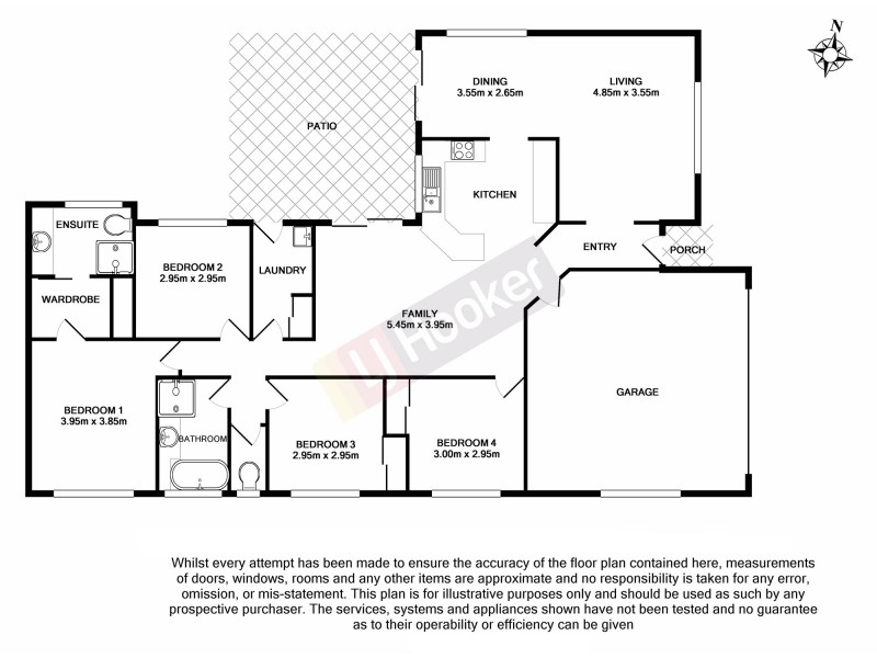 60 Bundabah Drive, Calamvale QLD 4116 Floorplan