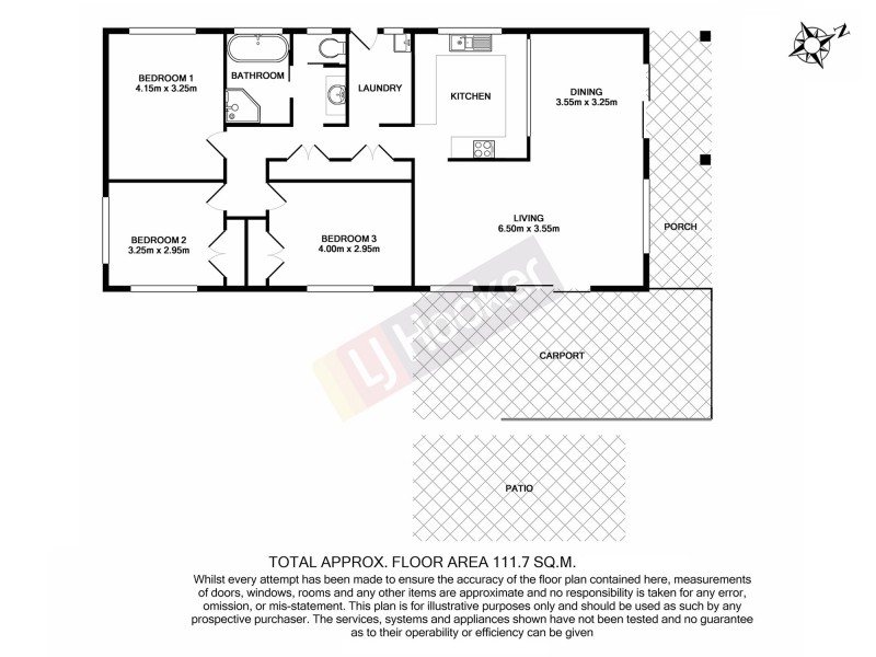 99 Helicia Street, Algester QLD 4115 Floorplan