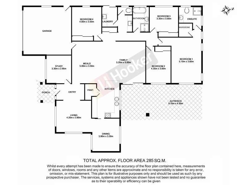 24 Branxton Place, Parkinson QLD 4115 Floorplan