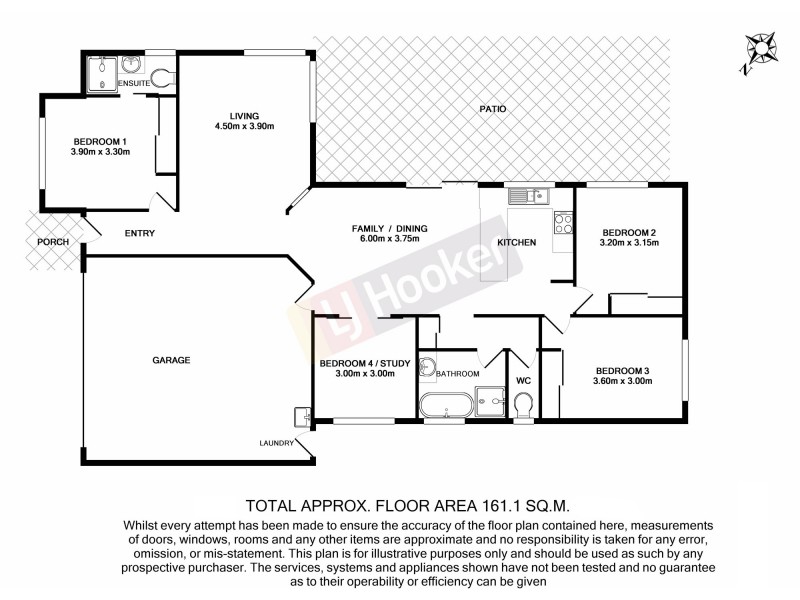 15 Oxley Place, Drewvale QLD 4116 Floorplan