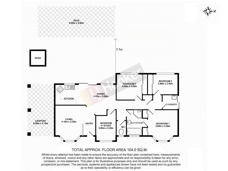 43 Kulcha Street, Algester QLD 4115 Floorplan