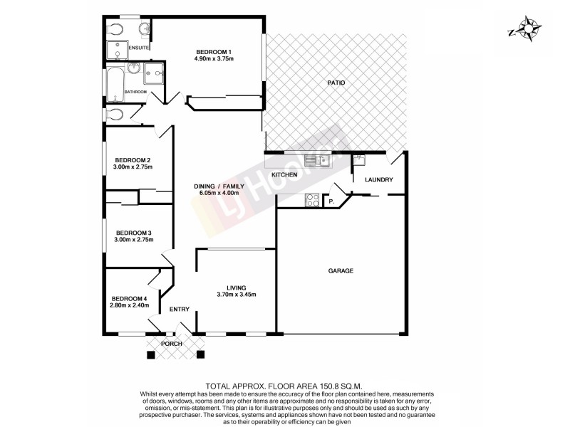 29 Busby Street, Algester QLD 4115 Floorplan