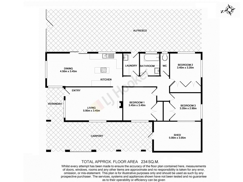 6 Flindosy Street, Algester QLD 4115 Floorplan