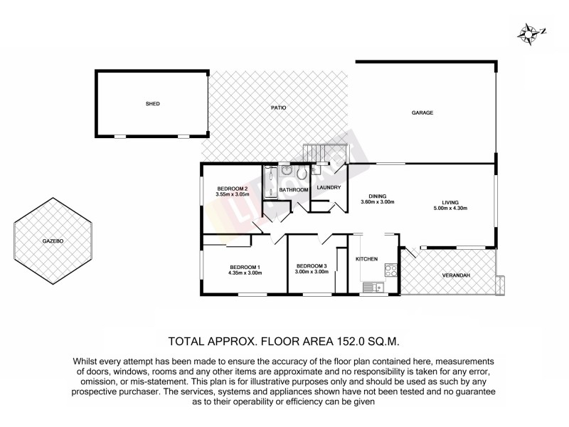 80 Alderwood Street, Acacia Ridge QLD 4110 Floorplan