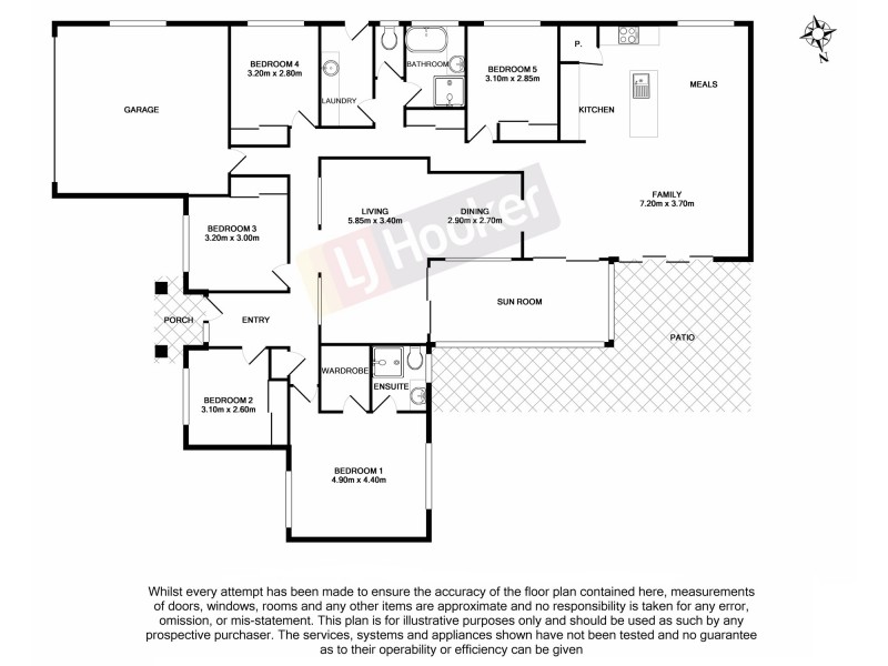 19 Hickory Place, Calamvale QLD 4116 Floorplan