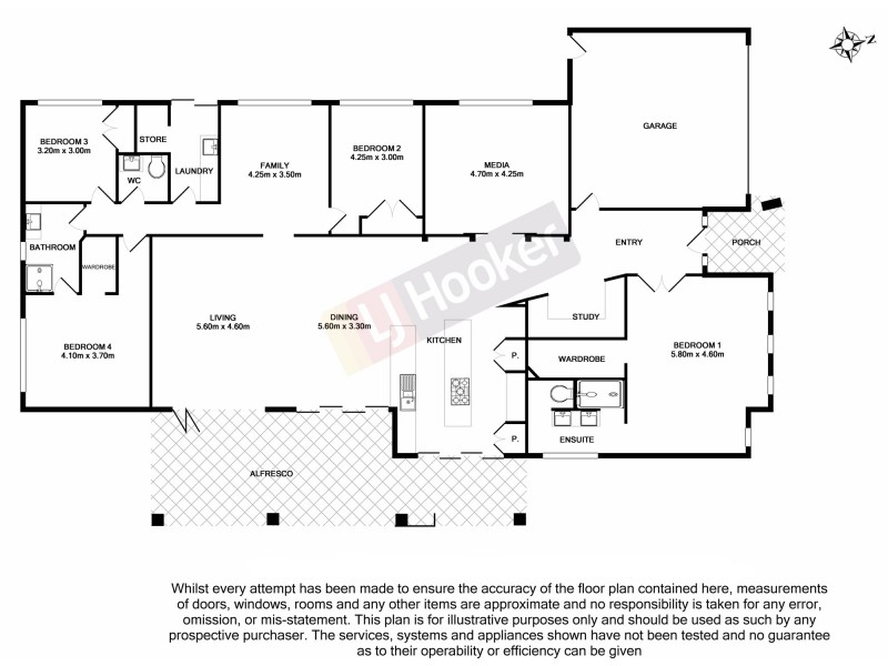31 Barossa Place, Calamvale QLD 4116 Floorplan