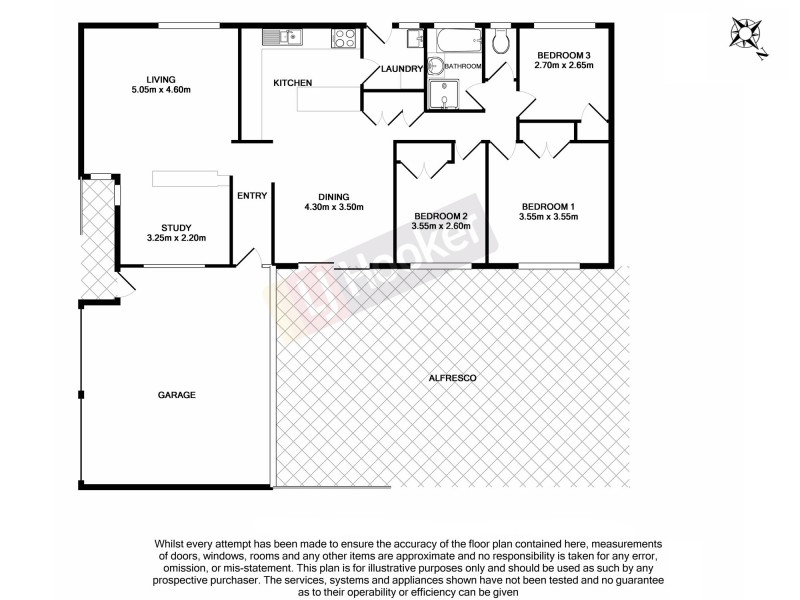 69 Silkwood Street, Algester QLD 4115 Floorplan